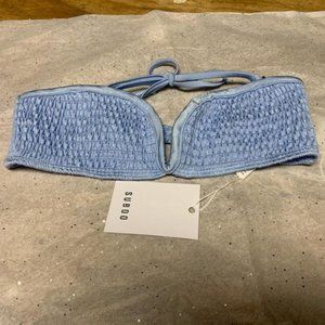 Suboo Shirred Straplees Top